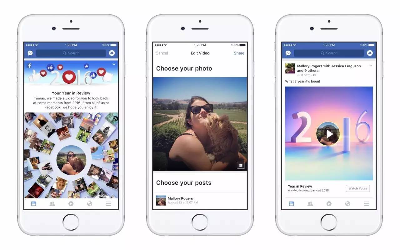 Facebook發(fā)布2016年終盤點(diǎn)，Top10是什么？｜美通社頭條