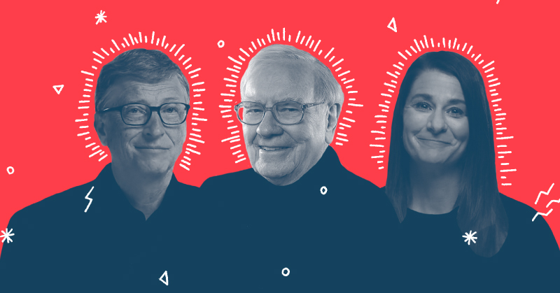 比爾蓋茨夫婦向巴菲特發(fā)公開信“匯報(bào)工作”，都說了些什么？｜美通社頭條