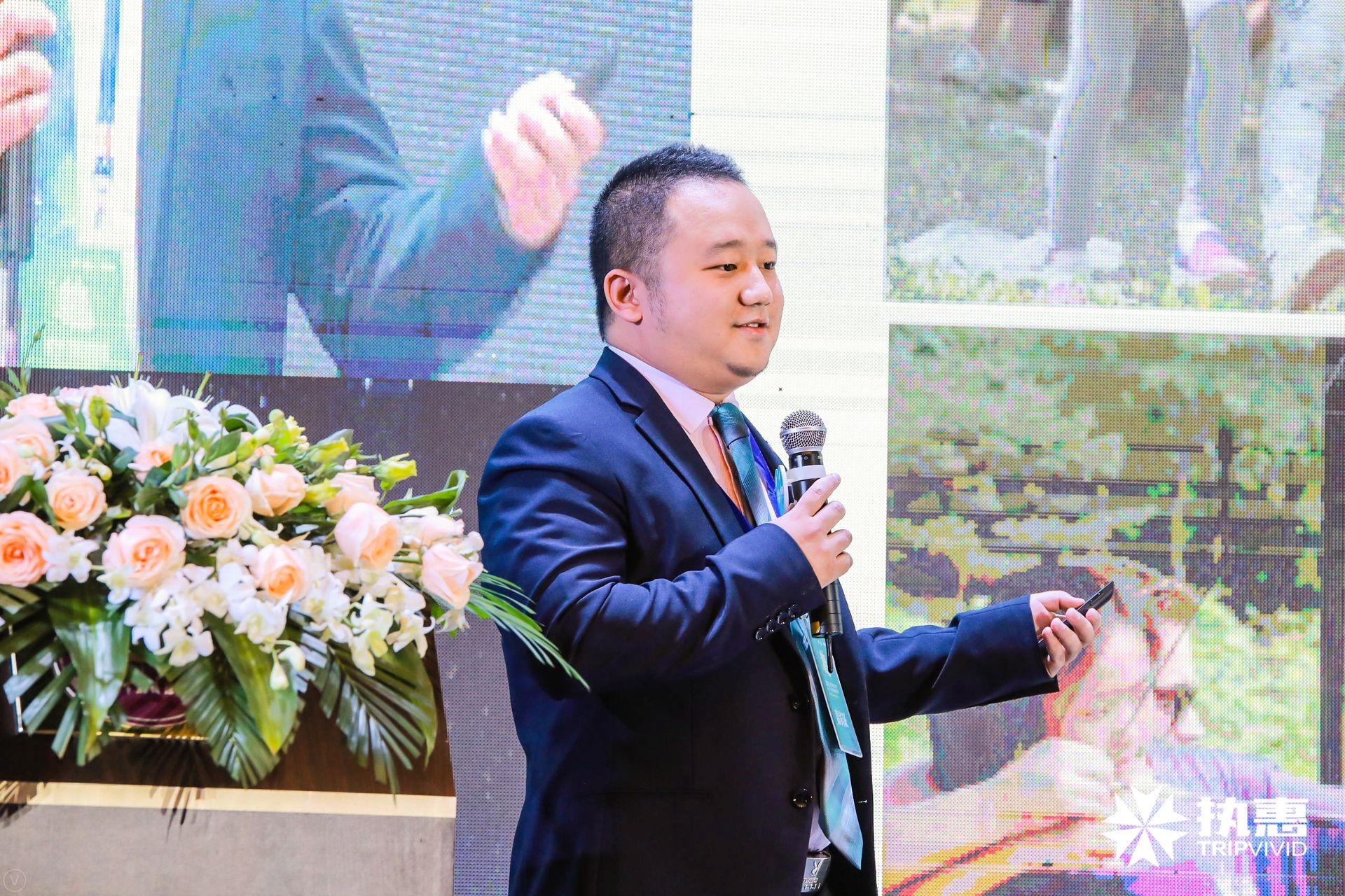 營火國際創(chuàng)始人、總裁徐海森