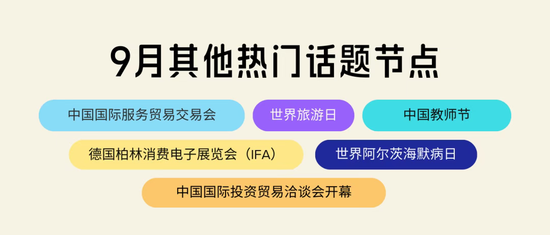 中秋國慶長假即將來襲！今年有哪些“假日經(jīng)濟(jì)”新機(jī)遇？| 公關(guān)月歷