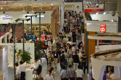 展會(huì)現(xiàn)場大牌云集，商機(jī)無限