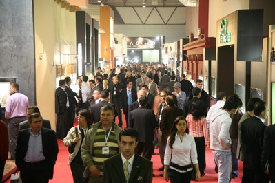 2011年十月伊斯坦布爾珠寶展，展覽館