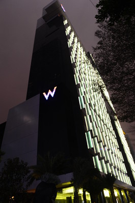 中國(guó)內(nèi)地首家W酒店——廣州W酒店將于2013年第一季度開(kāi)業(yè)。