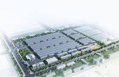 蘇泊爾衛(wèi)浴沈陽沈北新區(qū)投資建設的不銹鋼無鉛龍頭生產基地效果圖